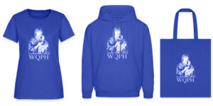 WQPH Tees, Hoodies, and Bags